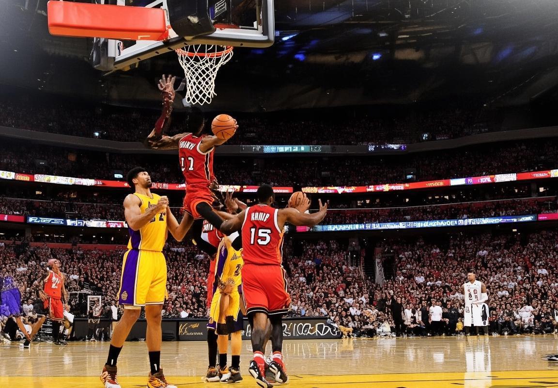 2016NBA季后赛：热火湖人巅峰对决精彩回顾