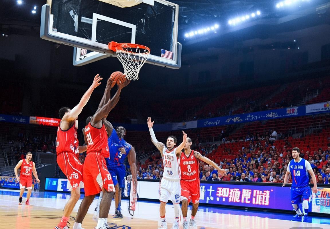 2017CBA山东男篮对辽宁队巅峰对决解析