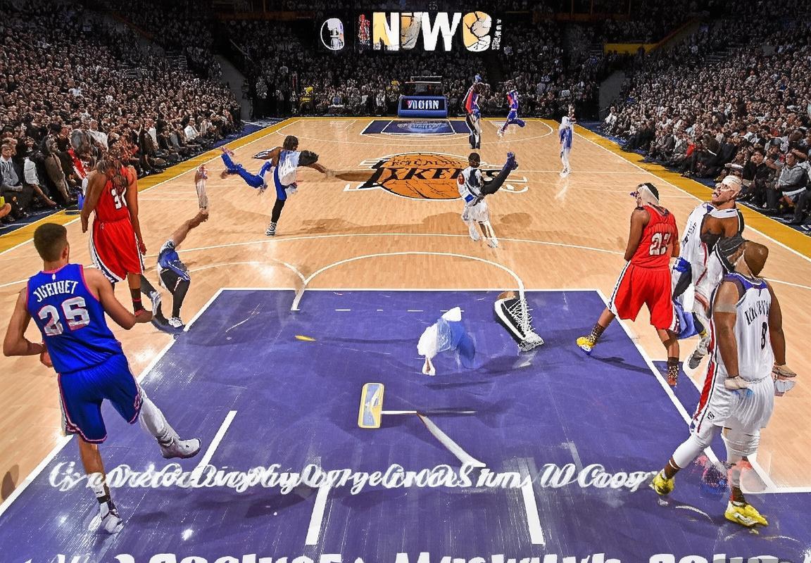 2016湖人对决：76人青春挑战湖人传奇，科比退役新生代崛起