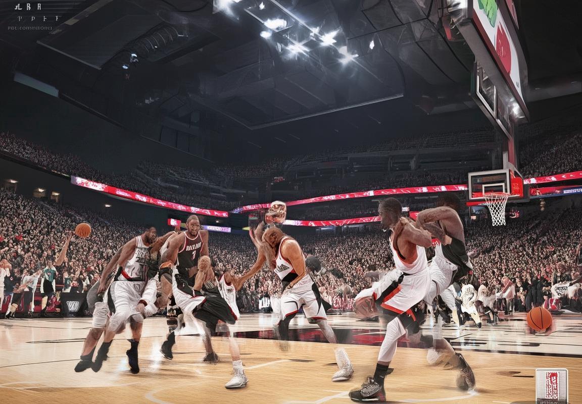 2017NBA季后赛：开拓者对雄鹿巅峰对决精彩回顾